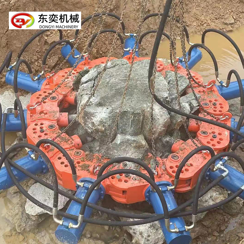 遠距離操控破樁機械！